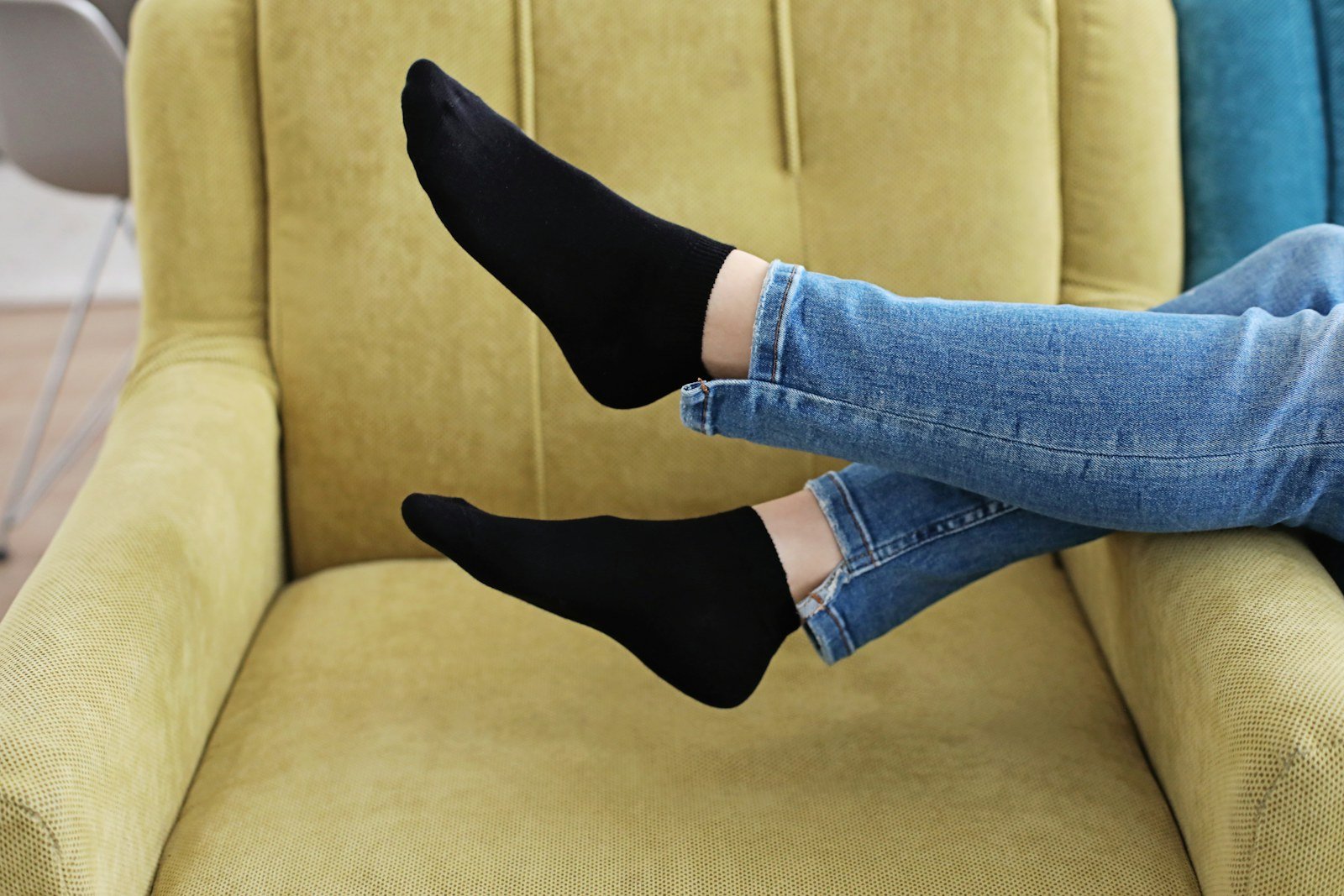 Sock product reference used to begin a custom grip sock quotation